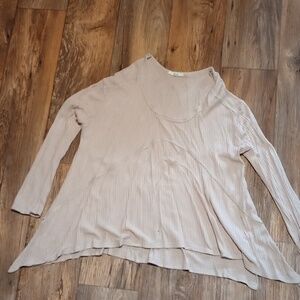 EASEL Pullover Long Sleeve Tunic Size S